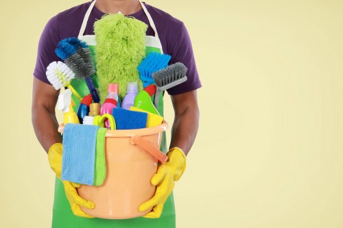 Illustration of cookie settings for a carpet cleaning website