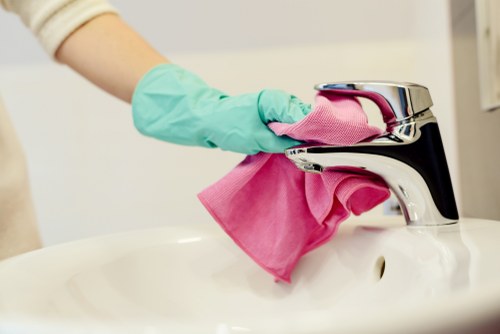 Team commitment to ethical carpet cleaning and anti-slavery standards
