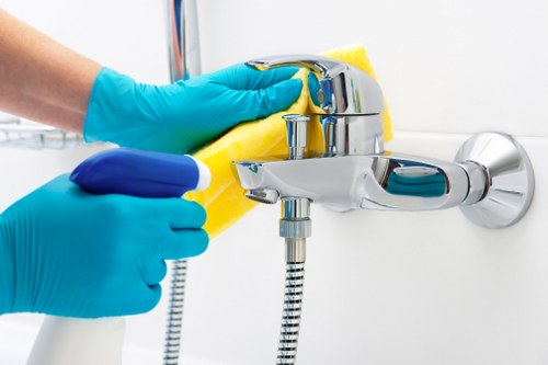 Waste compliance and liability terms for cleaning services