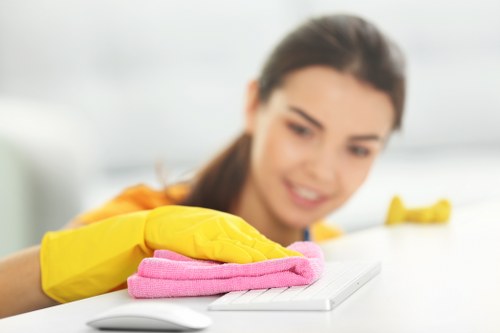 Clean curtains improving room freshness in Hither Green