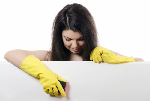 Deep carpet cleaning equipment in a commercial property in Hither Green