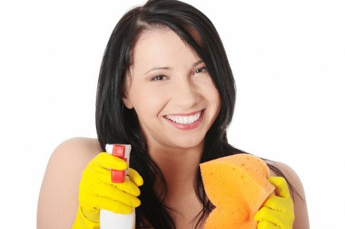 Well-maintained carpet cleaning equipment ready for safe use